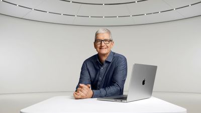 Tim Cook MacBook