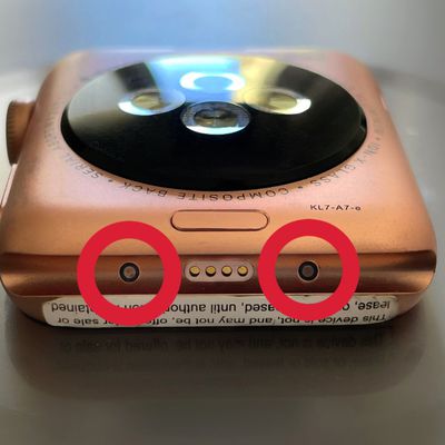 apple watch series 3 contacts prototype