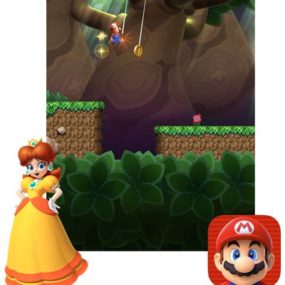 super mario run princess daisy