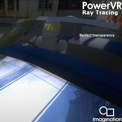 imagination ray tracing