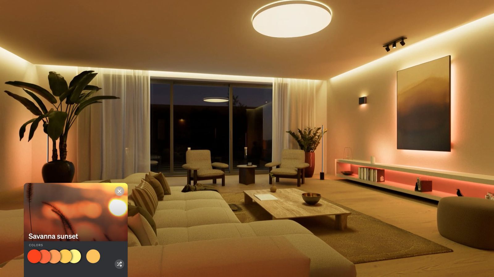 CES 2026: Philips Hue Line Get New SpatialAware Scenes, Hue Cameras ...