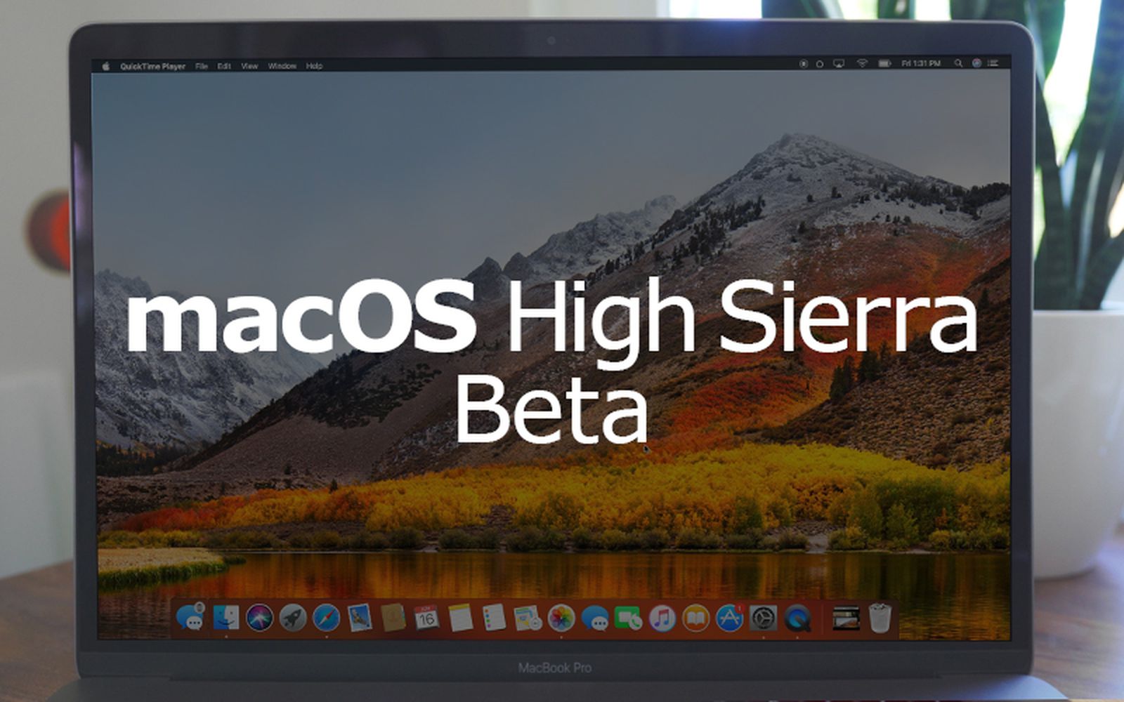 quick time player for mac os sierria