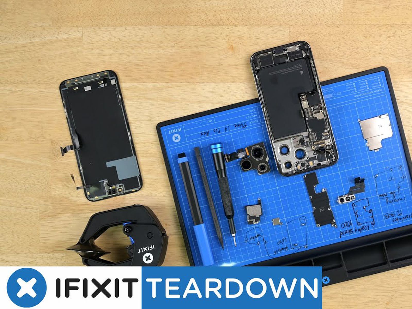 iPhone 14 Teardown Wallpapers