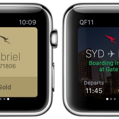 qantas watch app