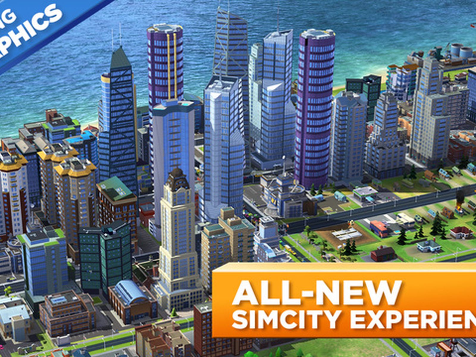 Ea Launches Free To Play Simcity Buildit For Ios Macrumors