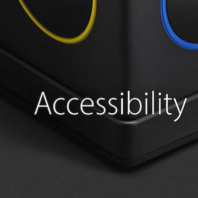 apple accessibility store