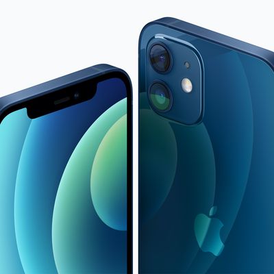 apple iphone 12 color blue