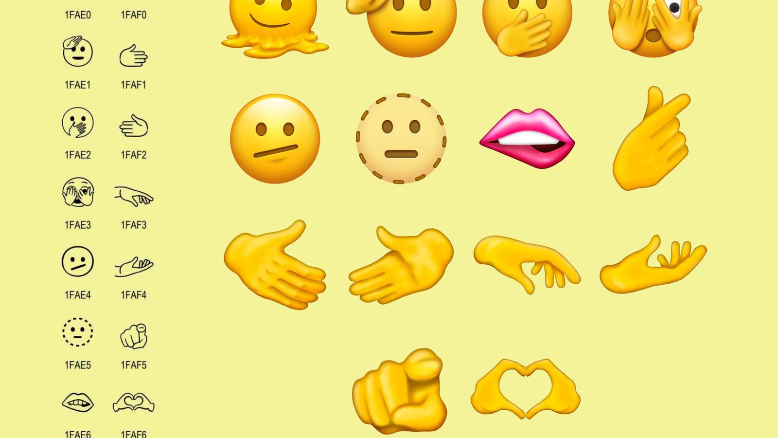 New Emojis - \