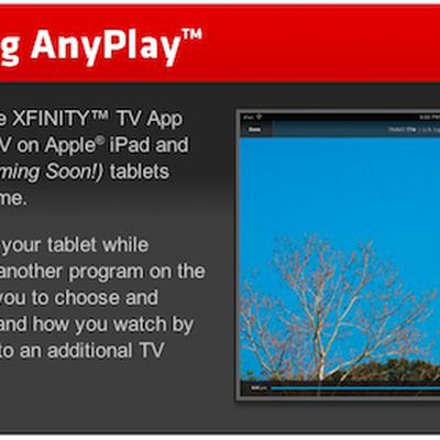 comcast introducing anyplay