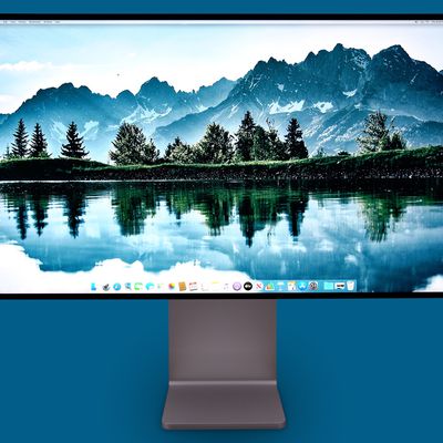 Pro Display XDR Blue