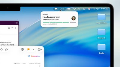 live activities macos