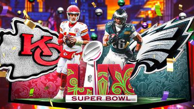 Super Bowl LIX Chiefs Eagles