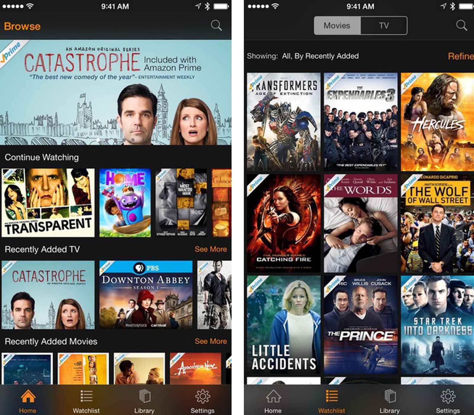 How to download movies from amazon prime sale to iphone