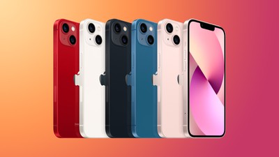 iPhone 13 è dotato di caramelle mais