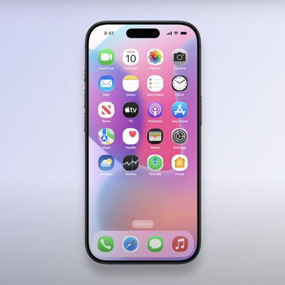 Alleged iOS 19 Icons Front Page Tech