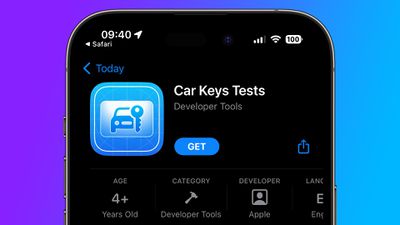 car keys tests - اپل اپلیکیشن «تست‌های کلید خودرو» را برای توسعه‌دهندگان دارای مجوز MFi منتشر کرد