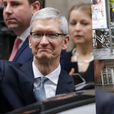 tim cook stockholm