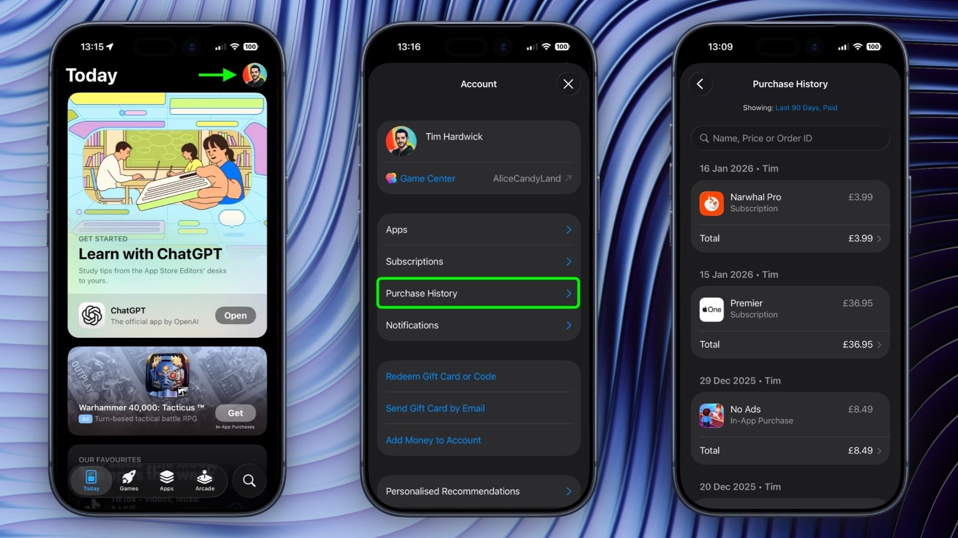 Search Your Apple Account Purchase History on iPhone - MacRumors