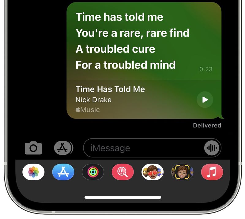 IOS 14 5 How To Share Apple Music Lyrics And Song Clips MacRumors