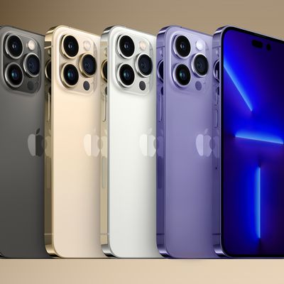 iPhone 14 Pro Lineup Feature Gold