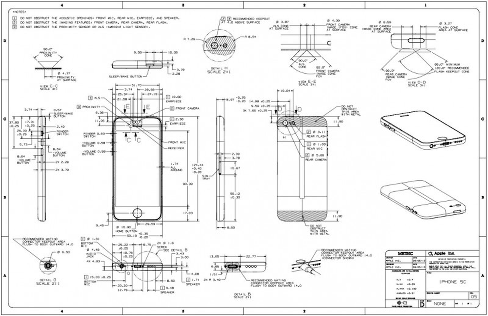 iphone 5 dimensions pdf