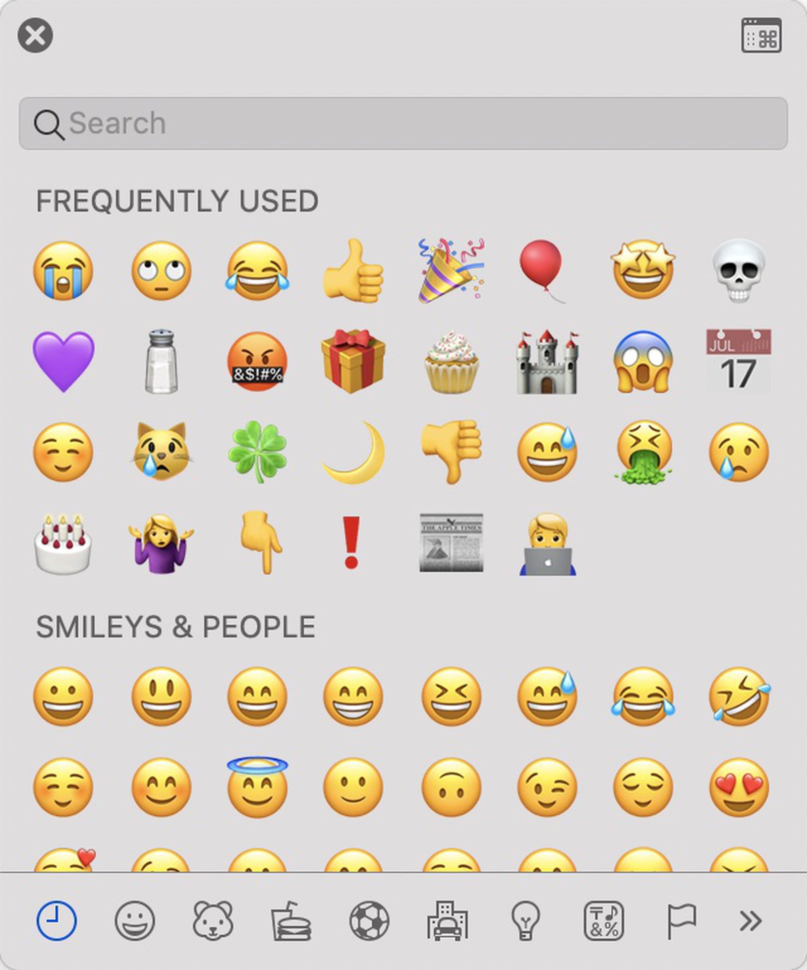Emoji Search Finally Coming to iOS in iOS 14 - MacRumors