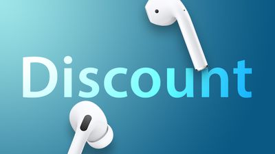 AirPods Combo Discount Feature Blue