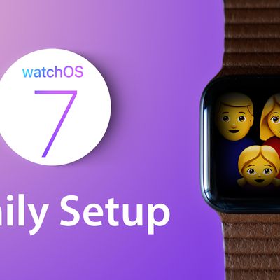 watchOS7 tips family setup