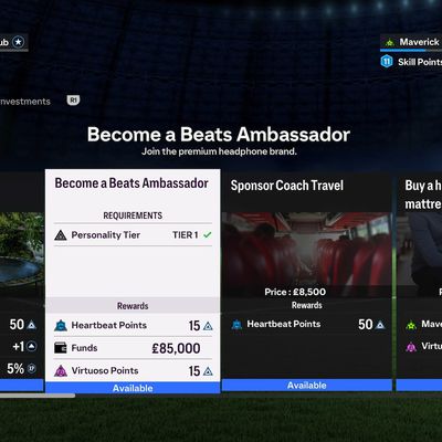 beats ea sports fc ambassador