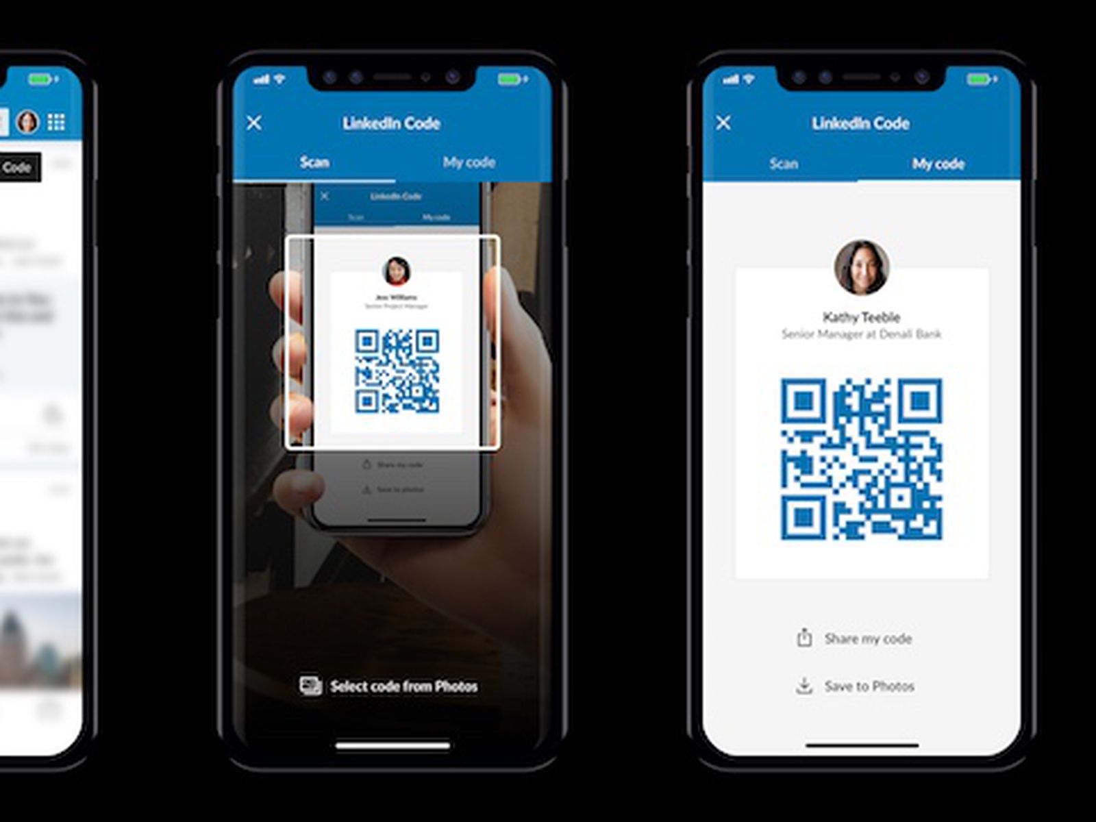 Download Linkedin Mobile App Gains Qr Code Scanner And Translation Service Macrumors