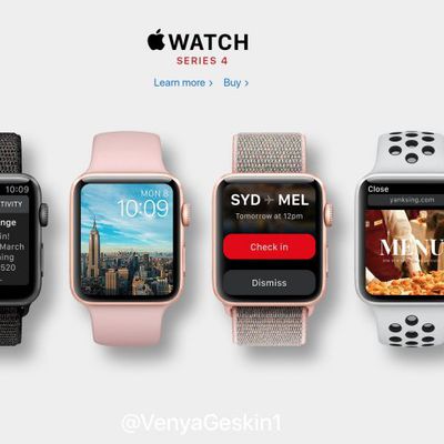 apple watch series 4 concept
