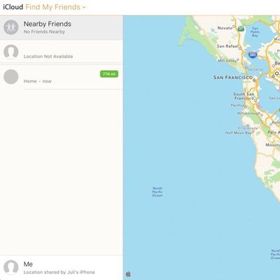 Find My Friends on MacRumors