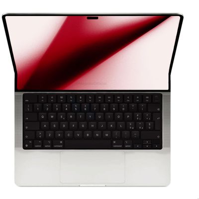 foldable macbook pro with keyboard space gray red majin bu