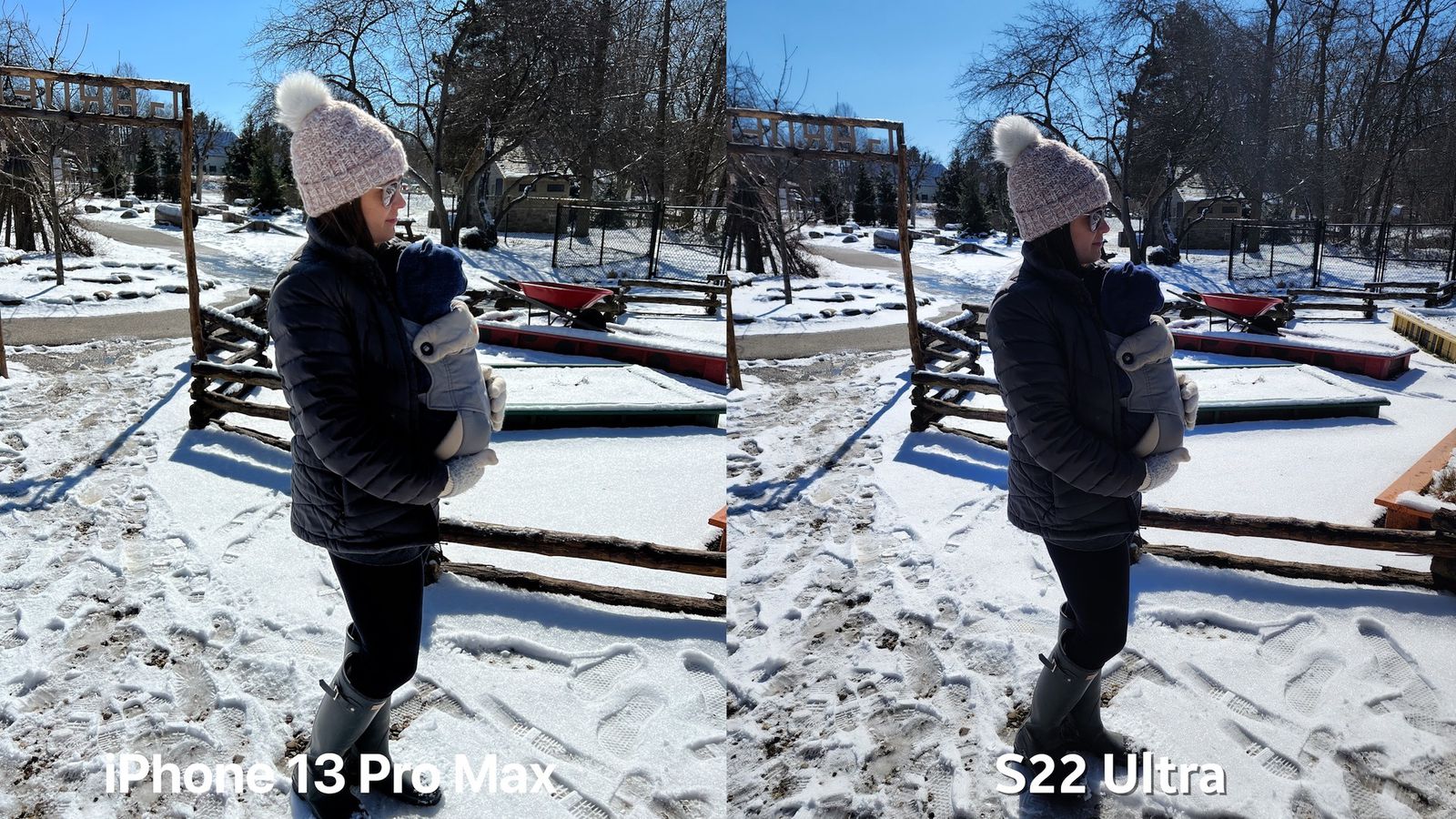 Camera Comparison Samsung's Galaxy S22 Ultra vs. Apple's iPhone 13 Pro