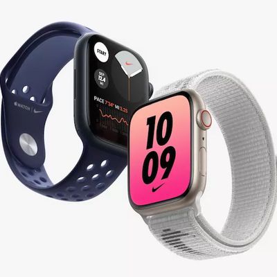 Apple Watch Series 7 Starlight Midnight