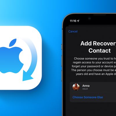 Recovery Contact Feature