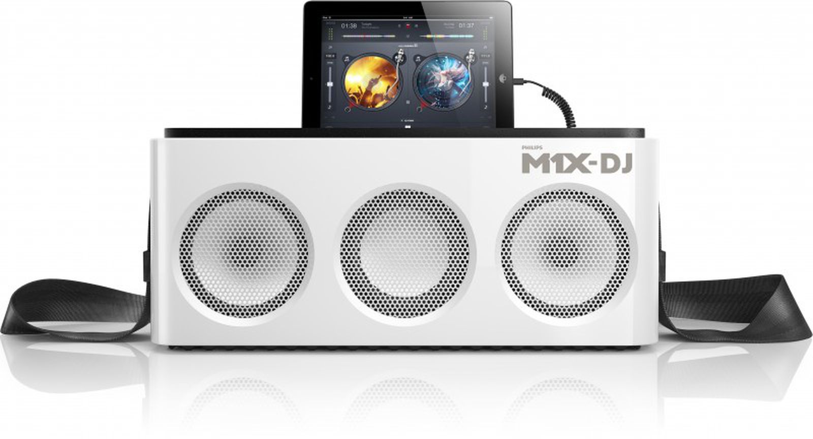 Philips Announces 'M1X-DJ' Music System for iOS Devices - MacRumors