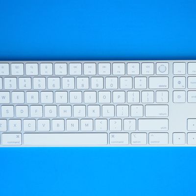 magic keyboard hands on