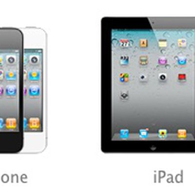 iphone 4 ipad 2 black white