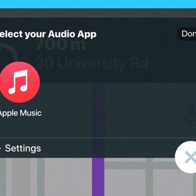 apple music with waze