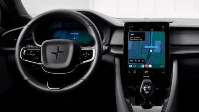 polestar 2 carplay