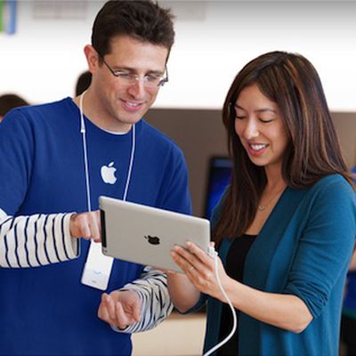 apple retail specialist ipad