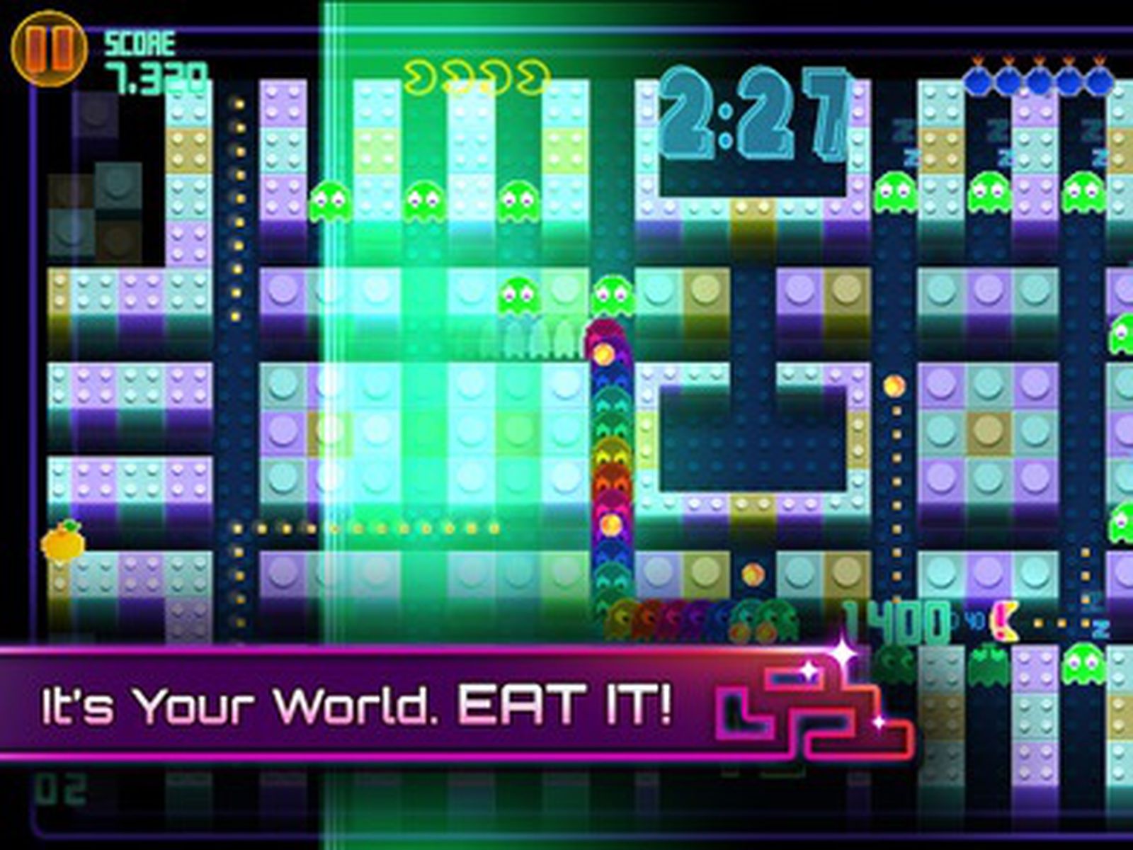 Bandai Namco Has Brought Back The Pac-Man 99 Challenge