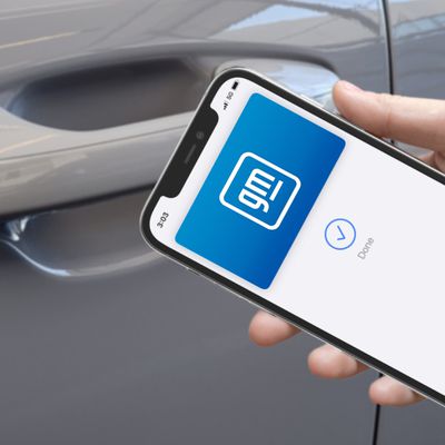 GM Car Key Mock Feature