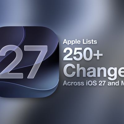 Apple Lists 250 Changes Across iOS 27 and More Feature