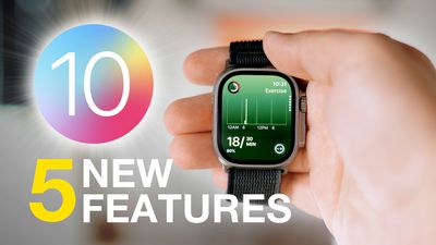 watchos 10 features thumb