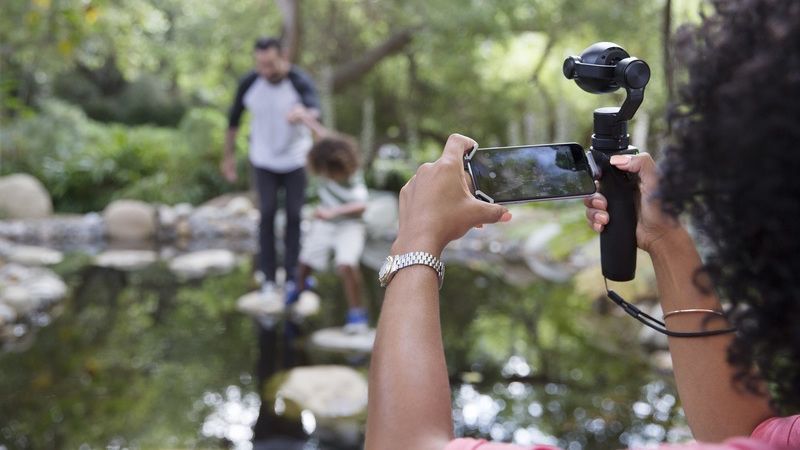 DJI osmo plus