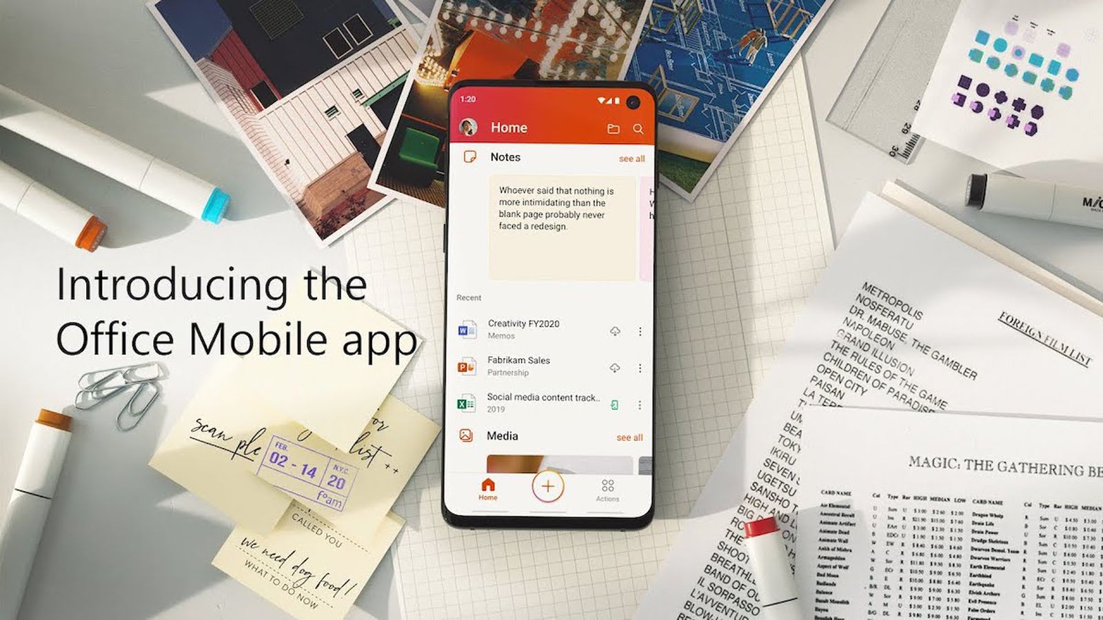 Microsoft Introduces Unified Office App for iOS and Android - MacRumors
