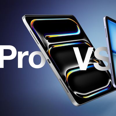 iPad Pro 2024 vs iPad Air 2024 Feature