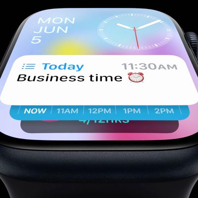 widgets in watchos10